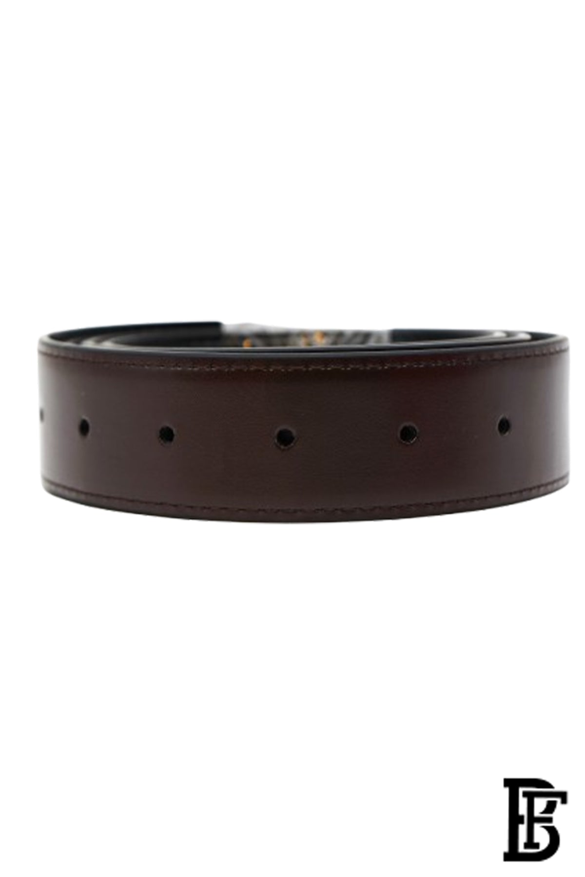 Hugo Boss Men's Belt with Two Buckle image 4