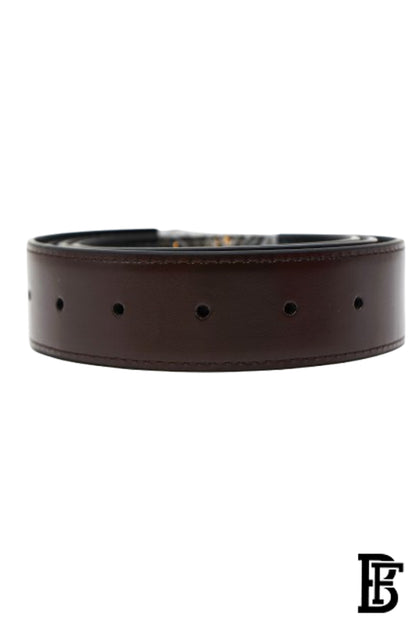 Hugo Boss Men's Belt with Two Buckle image 4