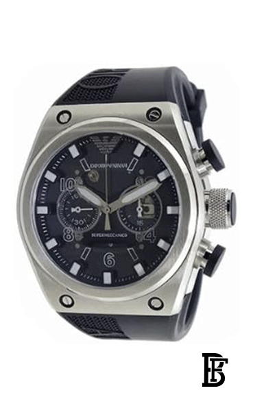 EMPORIO ARMANI Men's Super Meccanico Chronograph Watch AR4902 image 2
