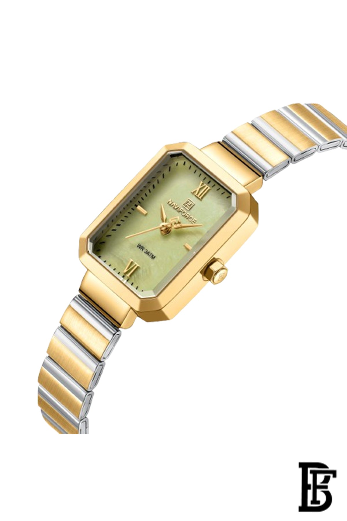 Naviforce NF5050 GGNG    Women's Analog Stainless Steel Watch image 2