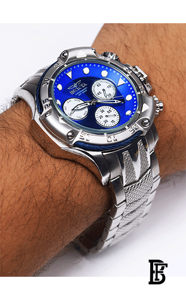 Invicta Subaqua Swiss Ronda Z60 Caliber Men's Watch - 55.45mm, Steel, Blue image 2