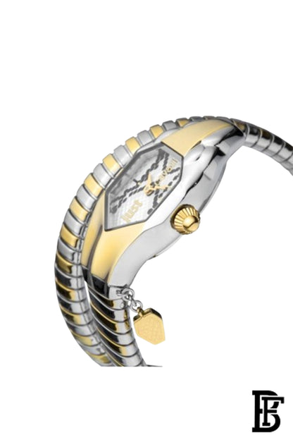Just Cavalli DNA Septagon White Dial Ladies Watch JC1L001M0165 image 2
