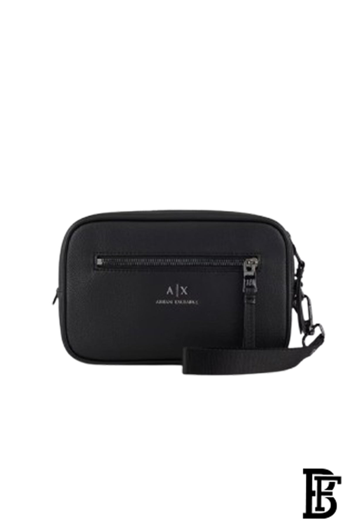 Armani Exchange Toiletry Bag Black, black-Bag00003 image 1