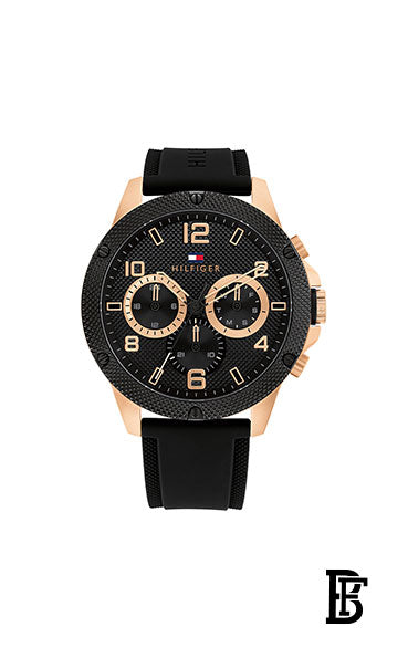 Tommy Hilfiger Watch For Men 1792028 + Gift perfume Tester 30 ml image 2