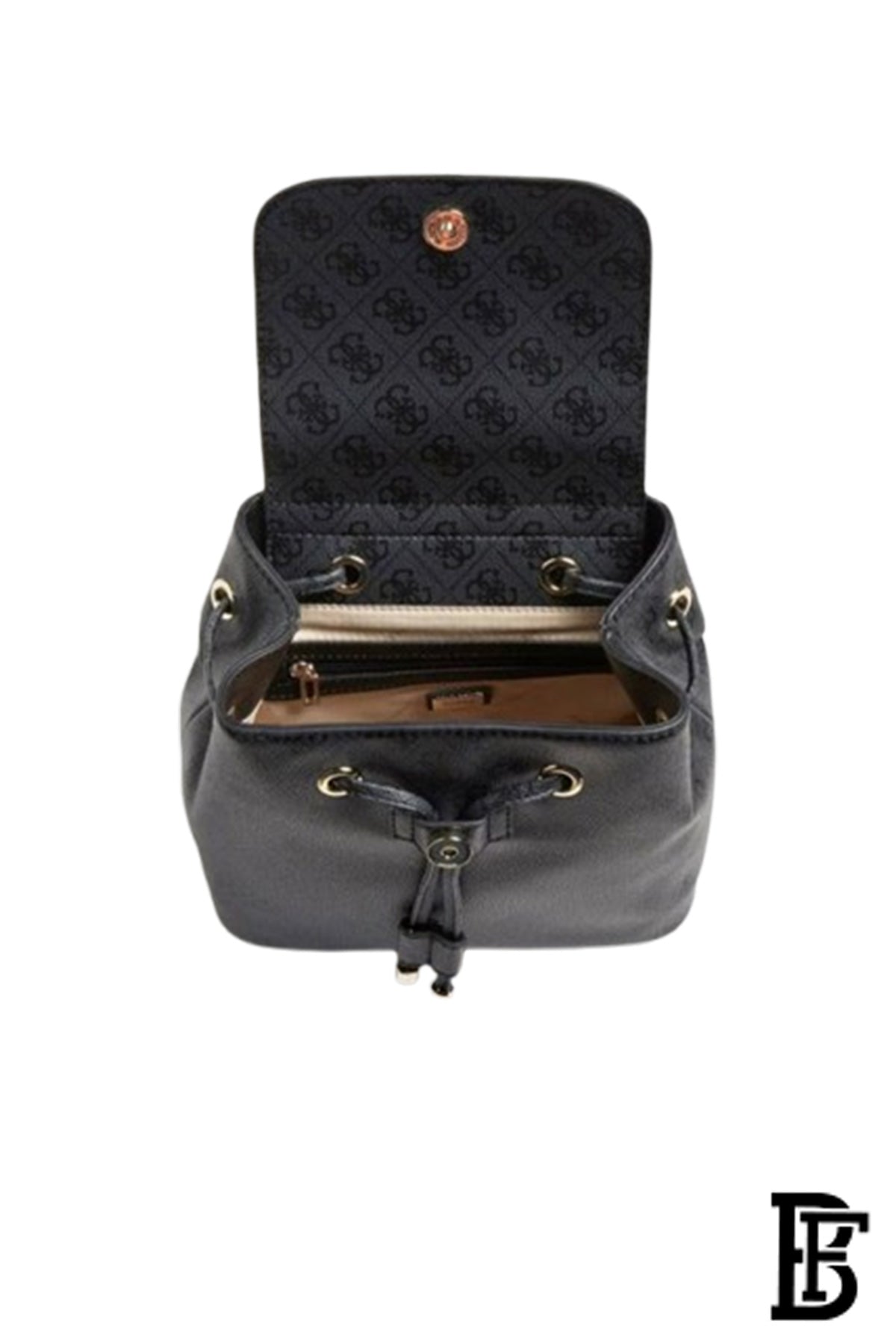 GUESS Women Brand Logo Printed Backpack\BAGD013 image 1