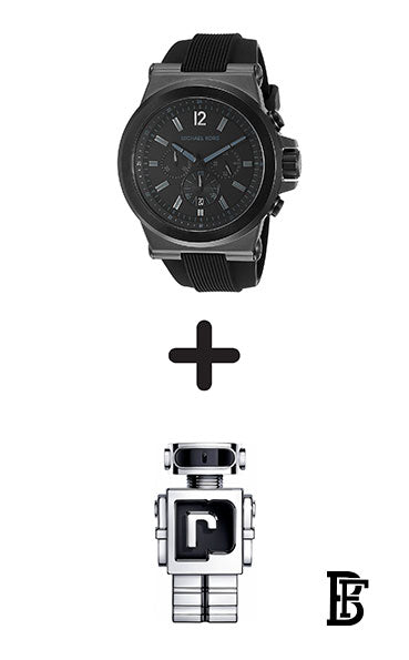 Michael Kors Watch for men MK8152 + Gift perfume Tester 30 ml image 1
