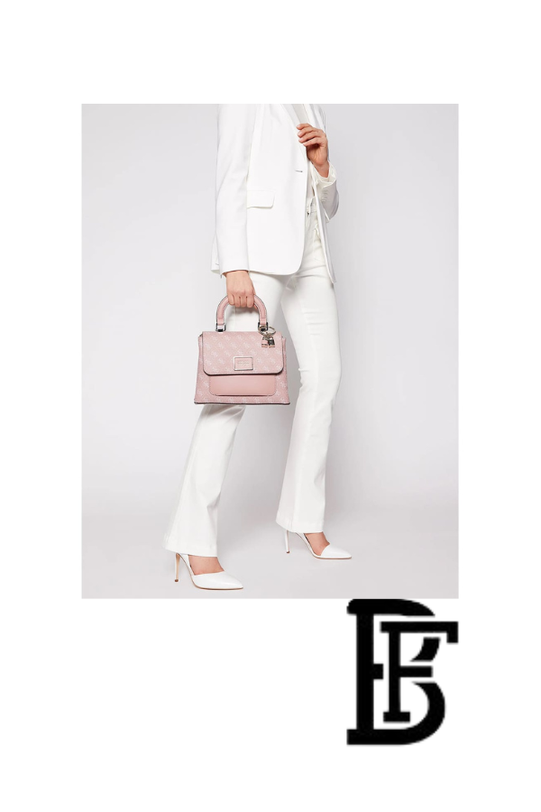 Guess Pink Women Handbag Hwsg79 66180 Pink – Elegant Everyday Handbag image 1