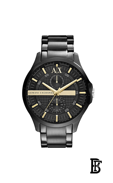 EMPORIO ARMANI Men's Stainless Steel Analog Watch Ax2121 image 0