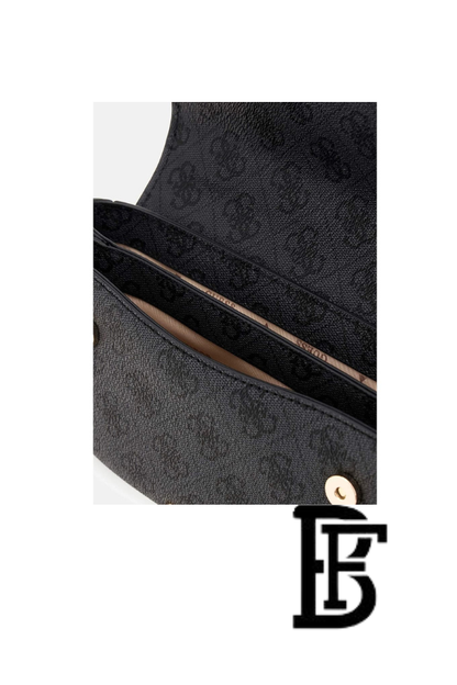 Guess Black Women Shoulder Bag Hwsg7993790 Clo – Elegant Everyday Crossbody image 3