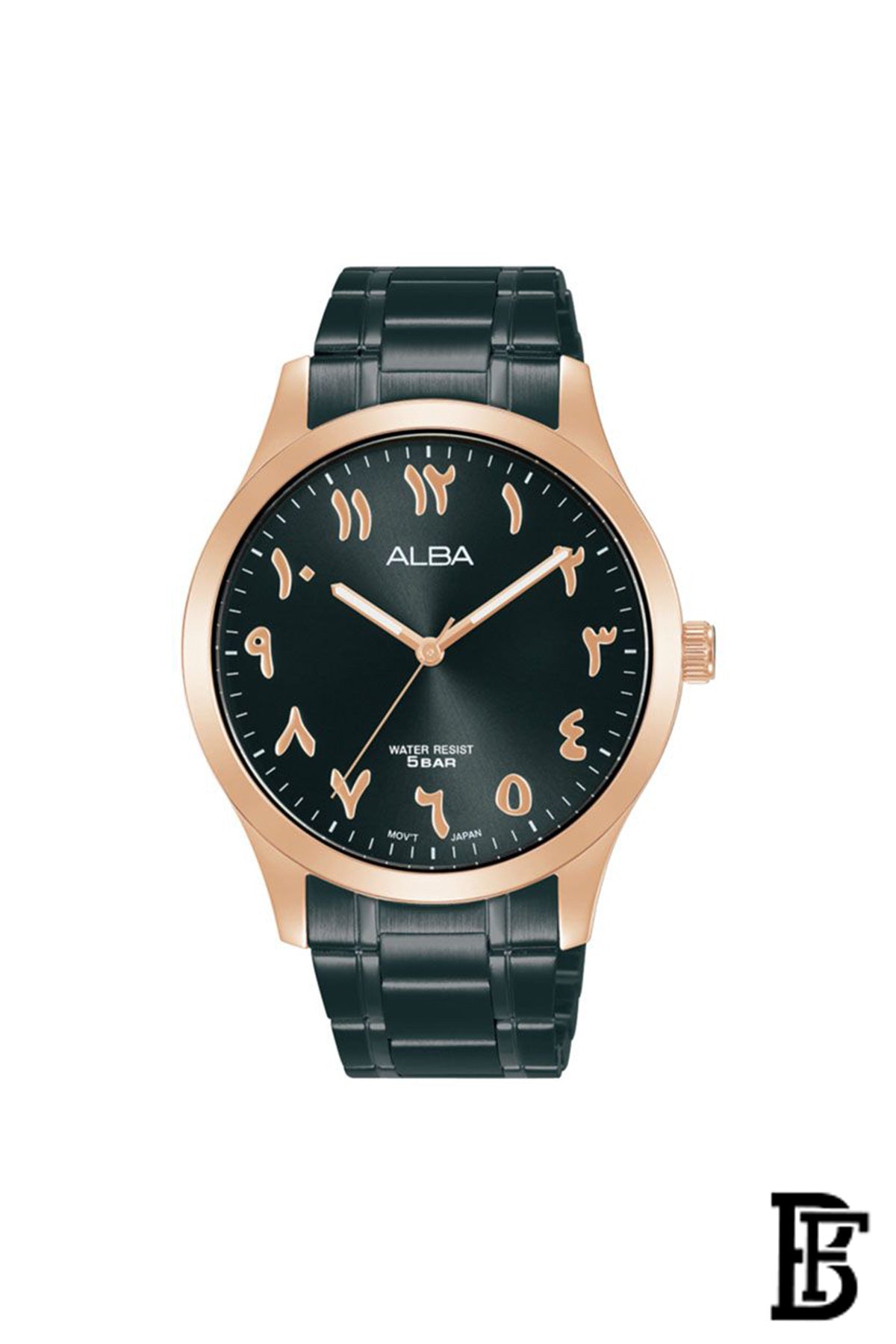 Alba ARX042X Men's Stainless steel Quartz Analog Wrist Watch      Warranty from Elaraby Group image 1