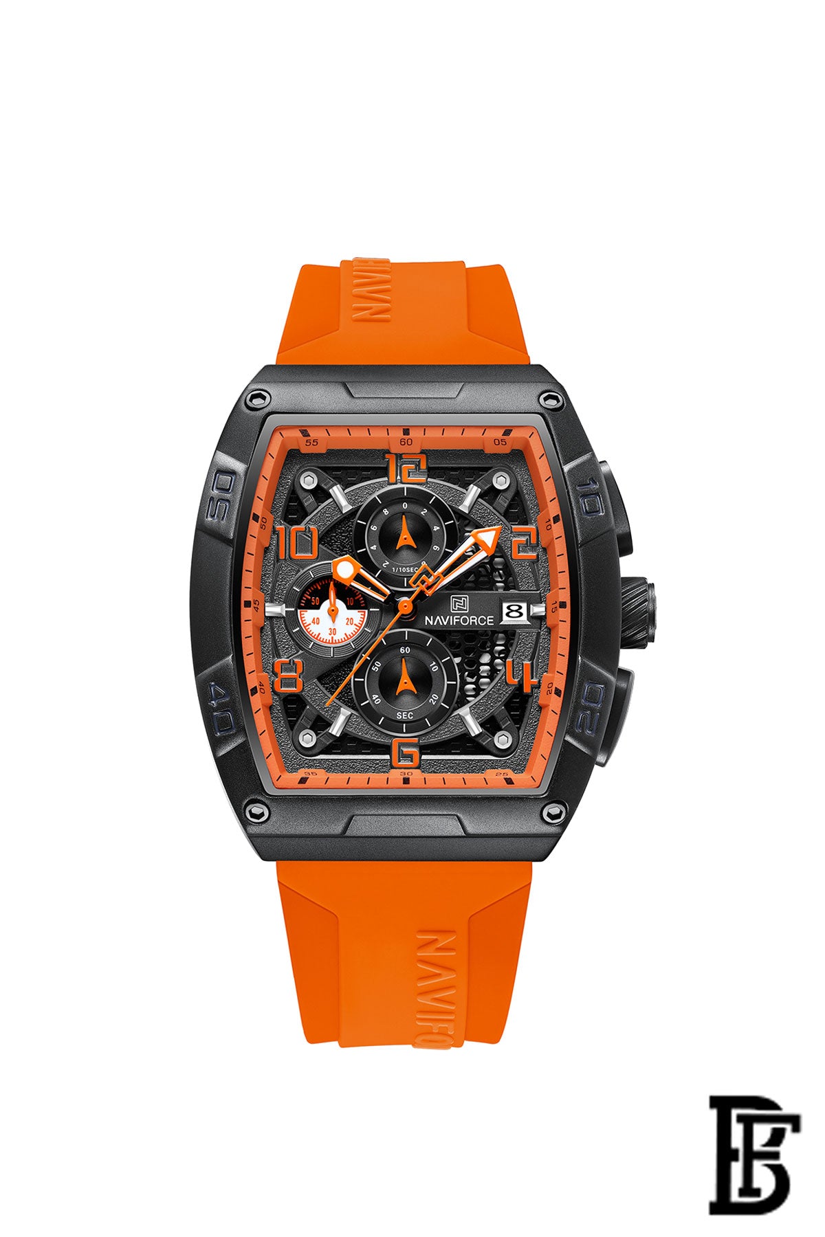 NAVIFORCE Men's Watch NF 8052 BOO image 0