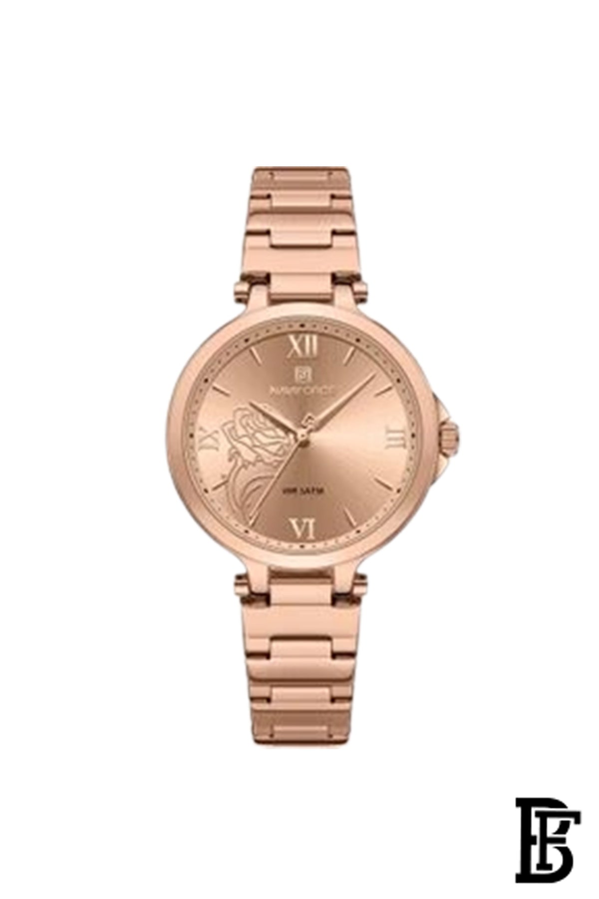 Naviforce NF5060 RG/RG   Women's Analog Stainless Steel Watch image 1