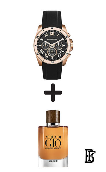 Michael Kors Watch for Men MK8436 + Gift perfume Tester 30 ml image 1