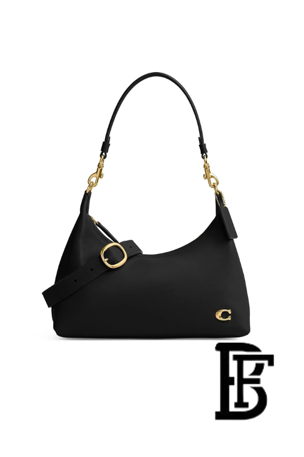 Coach Black Women Shoulder Bag Cr981 B4 Bk – Elegant Everyday Shoulder Bag image 0