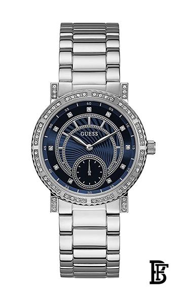 GUESSWomen's Constellation Water Resistant Analog Watch W1006l1 image 0