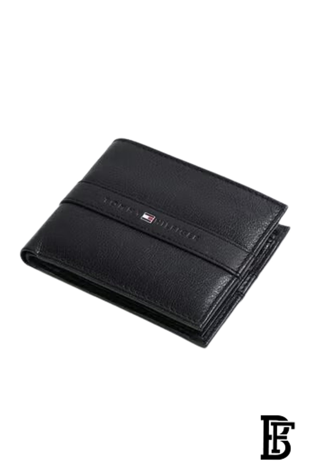 Men Wallet By Tommy Hilfiger- Black- classic image 0