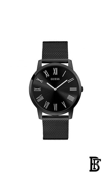 GUESS Men's Stainless Steel Analog Watch W1263G3 + Gift perfume Tester 30 ml image 2