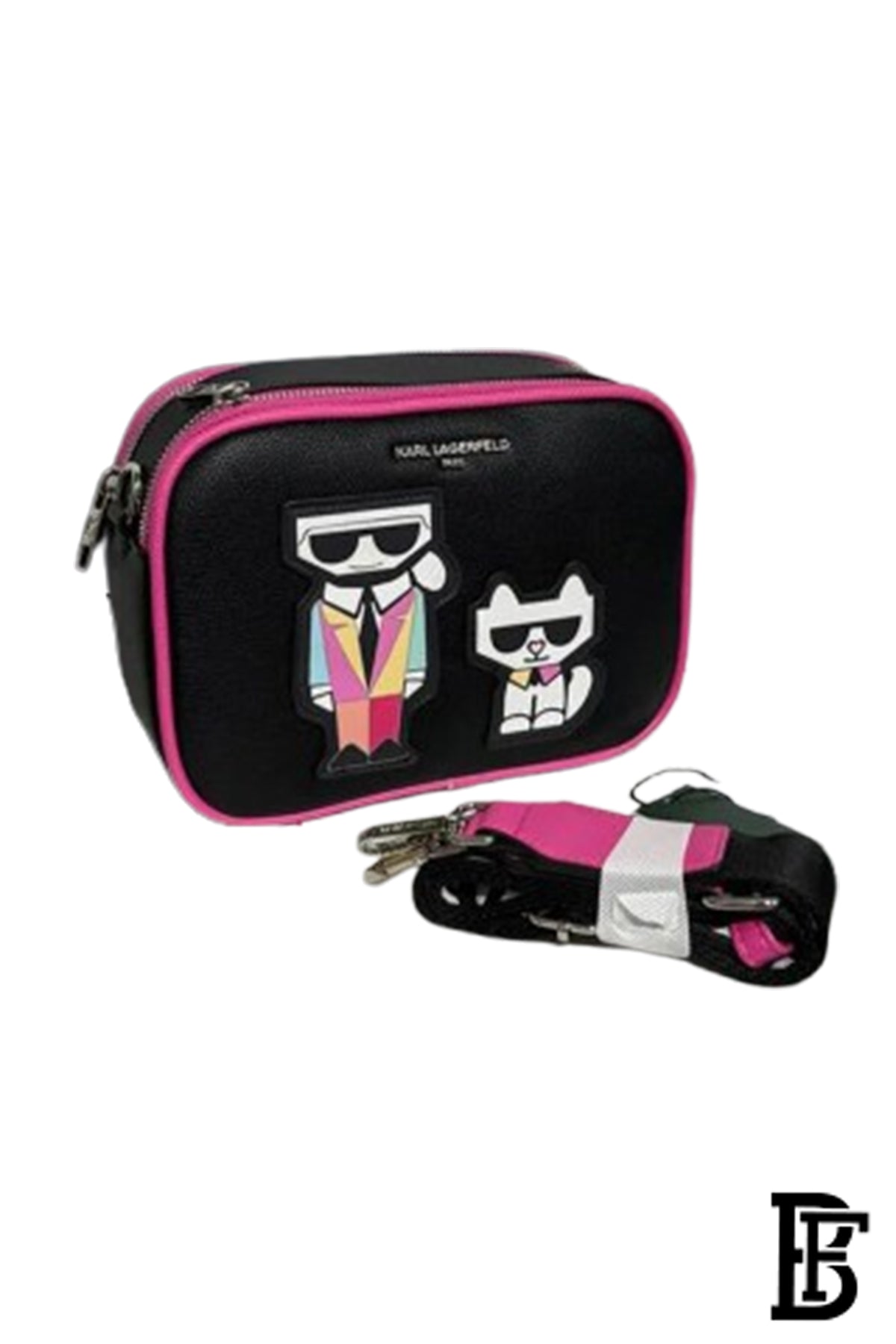 Karl Lagerfeld Maybelle Satchel Crossbody Bag BAG0092 image 0