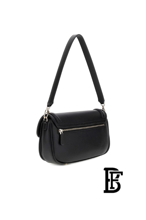 Guess Black Women Shoulder Bag Hwbg7993200 Bla  – Elegant Everyday Shoulder Bag image 4
