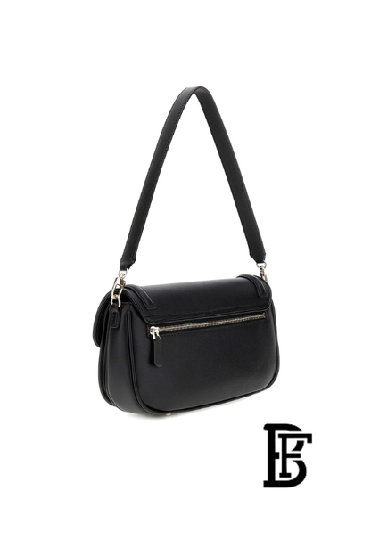 Guess Black Women Shoulder Bag Hwbg7993200 Bla  – Elegant Everyday Shoulder Bag image 4
