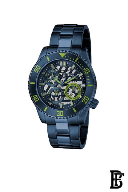 Guess Men's Analog Stainless Steel strap Watch         GW0488G4 image 0