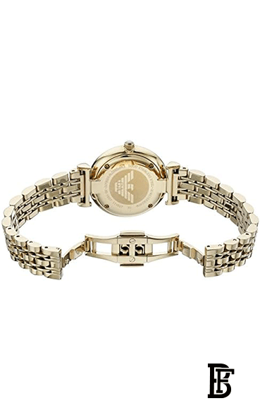EMPORIO ARMANI Women's Stainless Steel Analog Watch Ar1907 image 3