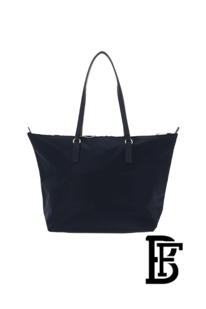 Tommy Hilfiger Navy Blue Leather Women Handbag and cross Aw0Aw15981Dw6 – Elegant Everyday Tote Bag Handbags image 6