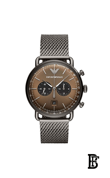 EMPORIO ARMANI Men's Water Resistant Chronograph Watch AR11141 image 1