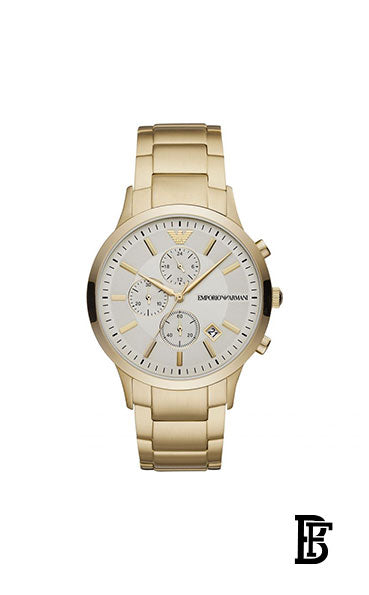 EMPORIO ARMANI Men's Stainless steel Clasp Analog Watch AR11332 + Gift perfume tester 30 ml image 2