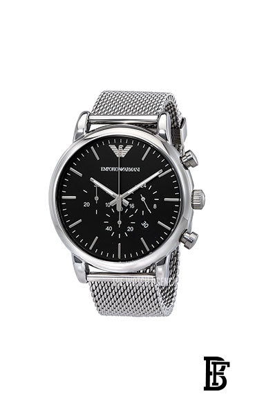EMPORIO ARMANI Men's Analog Wrist Watch AR8032 + Gift perfume Tester 30 ml image 2