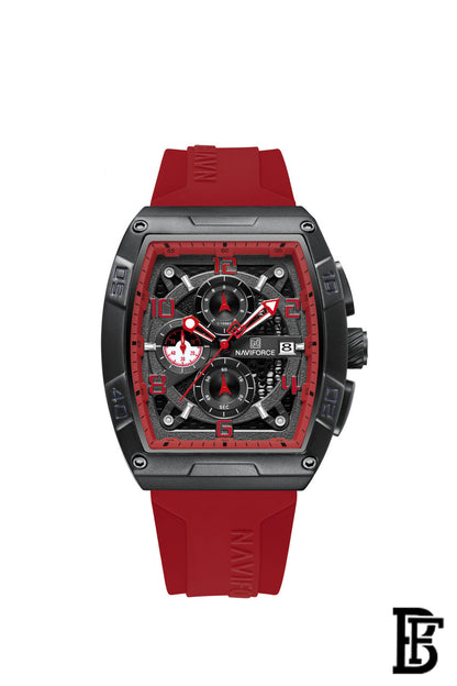 NAVIFORCE Men's Watch NF 8052 BRR image 1