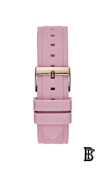 GUESS W1053L3 Women's Silicon Quartz  Analog Wrist Watch image 3