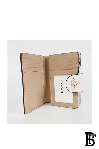 COACH Corner Zip Wallet Floral Print Coach Floral Print (Copy) image 2