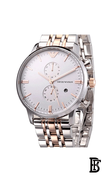 EMPORIO ARMANI Men's Stainless Steel Analog Watch Ar0399 image 2