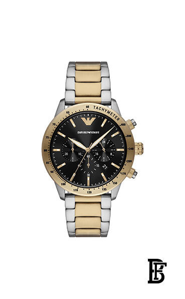 Emporio Armani Men's Chronograph Dress Watch With Quartz Movement AR11521 + Gift perfume tester 30 ml image 2