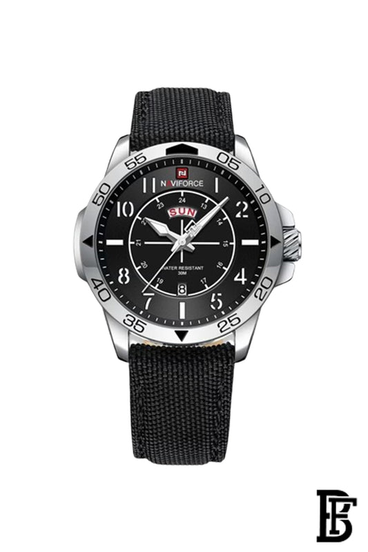 NAVIFORCE NF9204N S/B/B Men's Watch image 0