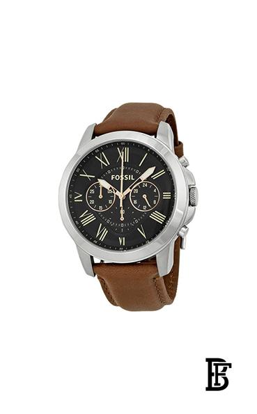 FOSSILMen's Stainless Steel Analog Watch Fs8413 image 2