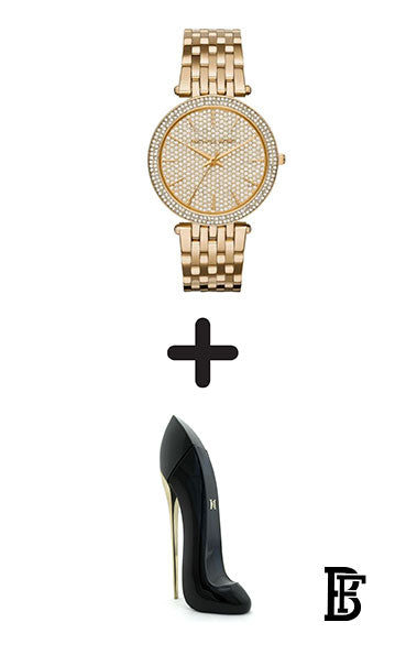 Michael Kors Watch for Women MK3438 + Gift perfume Tester 30 ml image 0