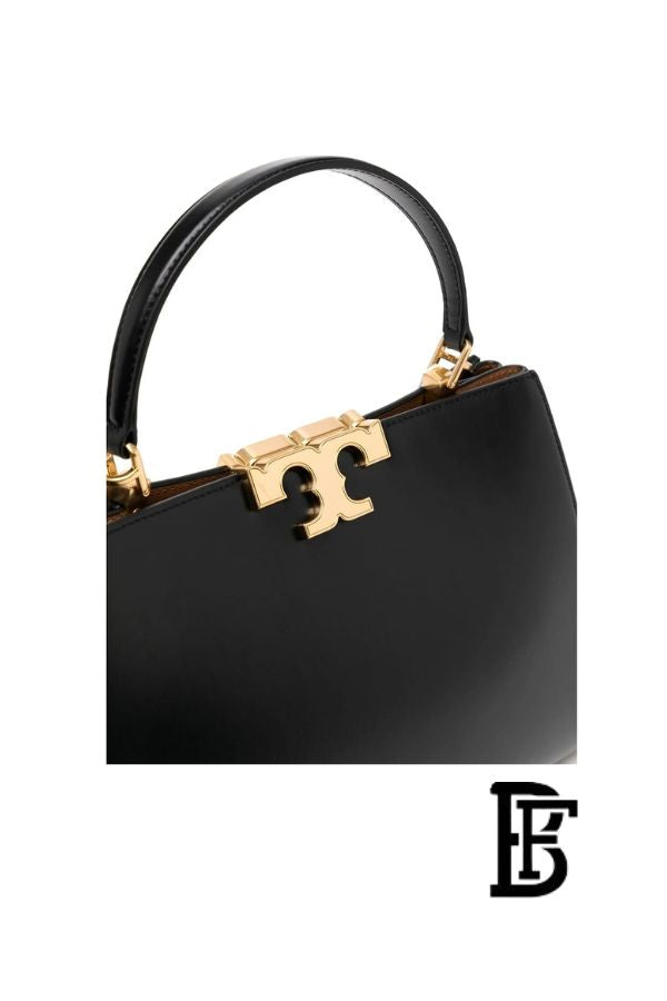 Tory Burch Black Leather Women Handbag 137312 001 – Elegant Everyday Shoulder Bag image 6