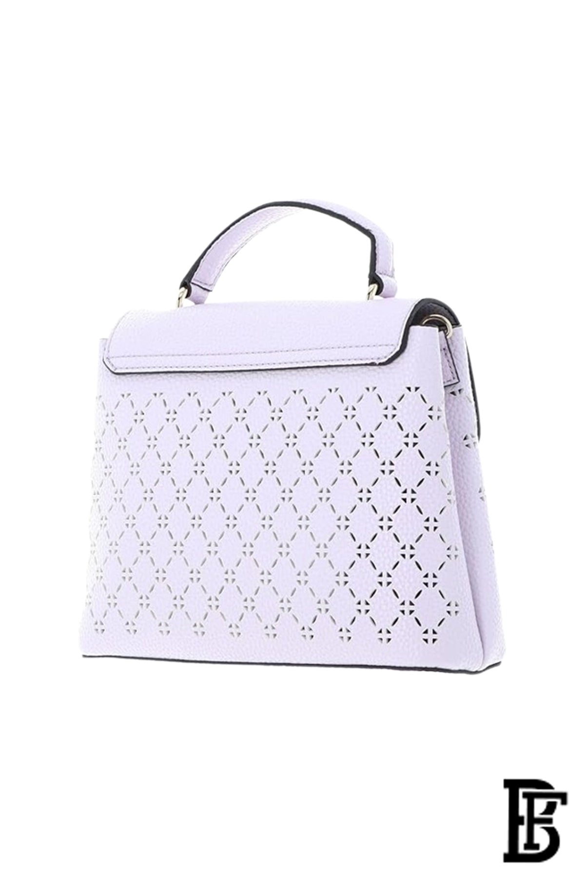 GUESS womens Amara Top Handle Flap BAG0048 image 4