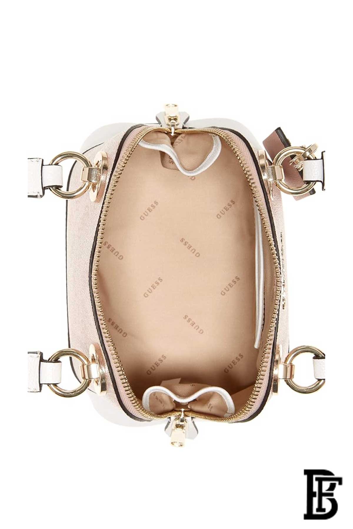 BOLSA CORDELIA LOGO LUXURY SATCHEL GUESS image 3
