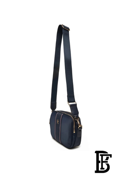 Tommy Hilfiger Blue Women Cross Body Bag Aw0Aw17230 – Elegant Everyday Shoulder Bag image 5