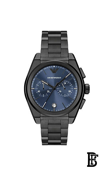 Emporio Armani AR11561 Men's  Stainless steel Quartz  Analog Wrist Watch image 1