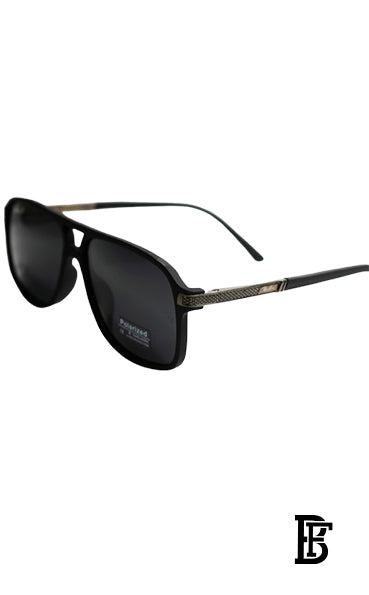 Men’s Square Polarized Sunglasses – UV Protection – Model [S021] image 2