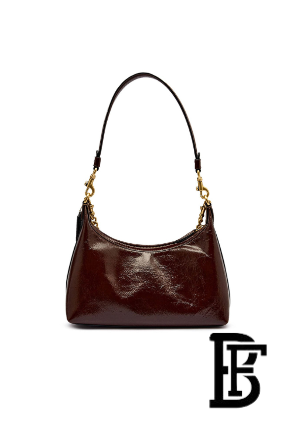 Coach Brown  Women Shoulder Bag Cad75 B4Mpl – Elegant Everyday Shoulder Bag image 9