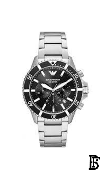 EMPORIO ARMANI Men's Chronograph Round Quartz Wrist Watch AR11360 image 0
