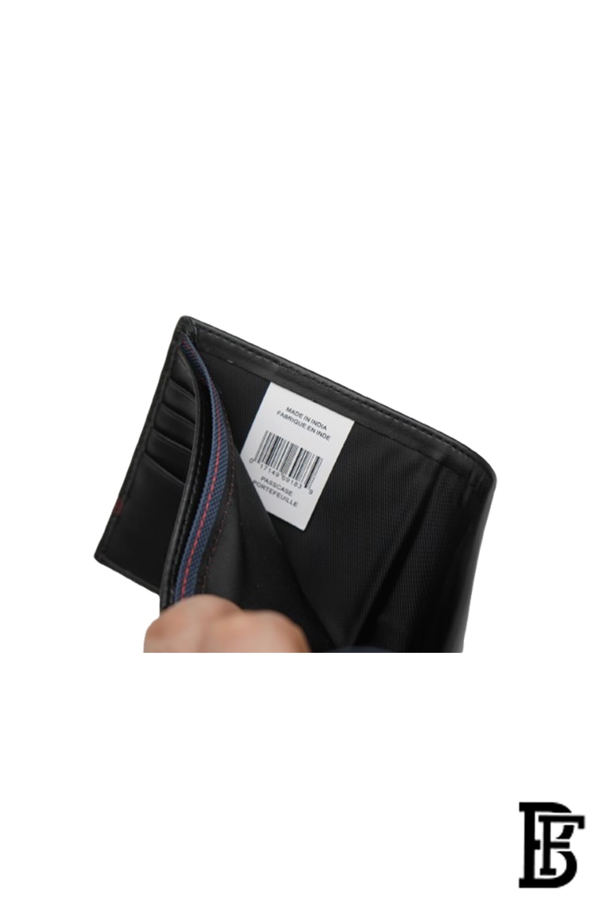 TOMMY HILFIGER Men Leather Wallet image 6