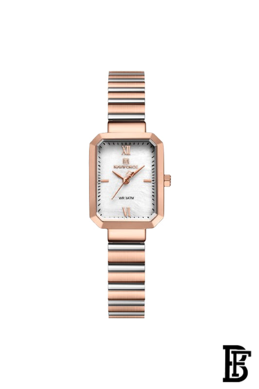 Naviforce NF5050 RGWRG    Women's Analog Stainless Steel Watch image 1