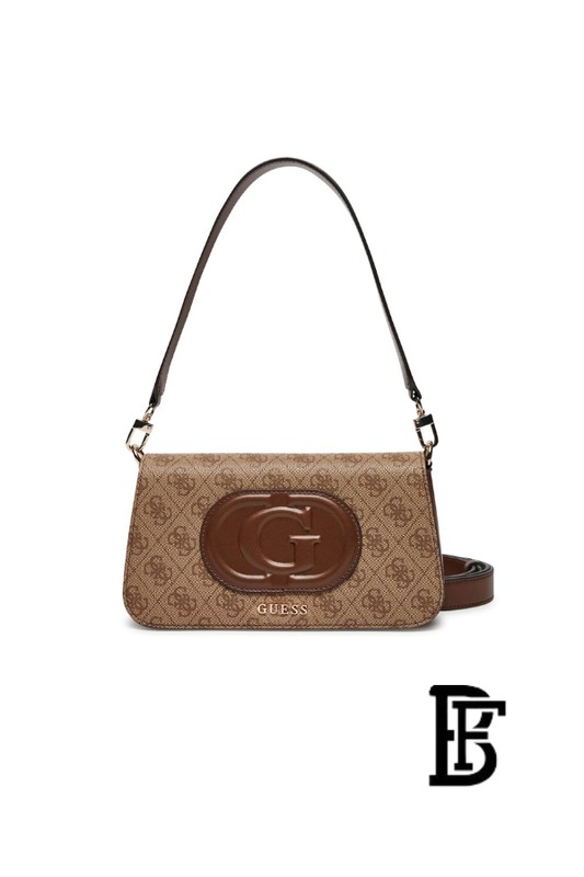 Guess brown Women Shoulder Bag Hwesg951321– Elegant Everyday Shoulder Bag image 0
