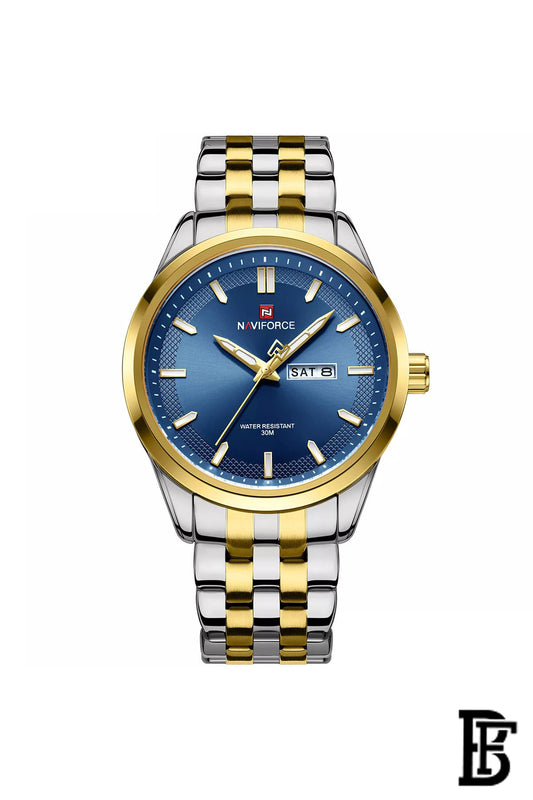 NAVIFORCE NF9203 G/BE  Men's Watch image 0